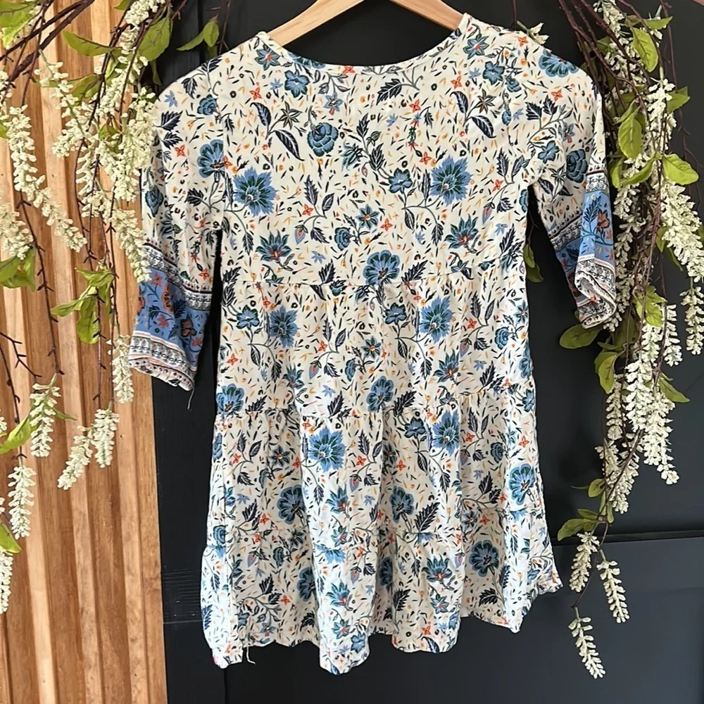 OLD NAVY Floral‎ Girls S (7/8) Boho Style dress.